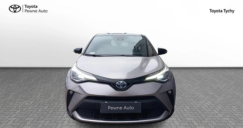 Toyota C-HR cena 105900 przebieg: 44227, rok produkcji 2020 z Tychy małe 211